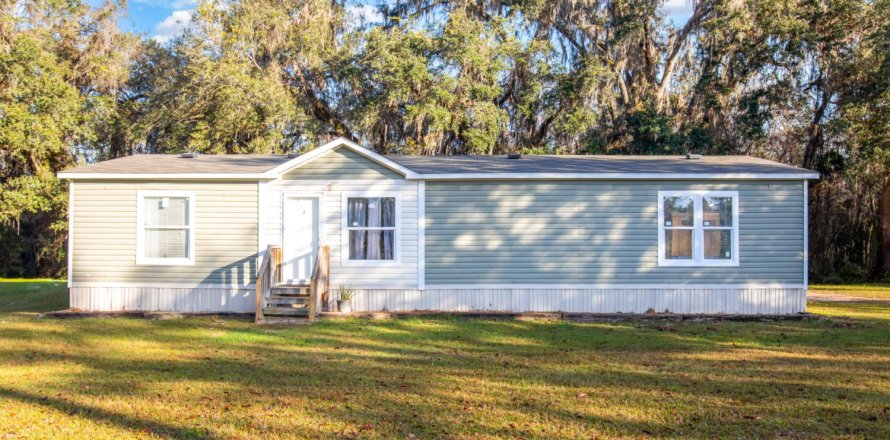 House in Lake Butler, Florida 3 bedrooms, 138.61 sq.m. № 885629
