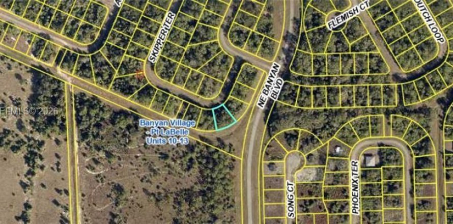 Land in LaBelle, Florida № 2158366