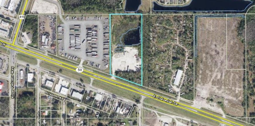 Propiedad comercial en Orlando, Florida № 1675649