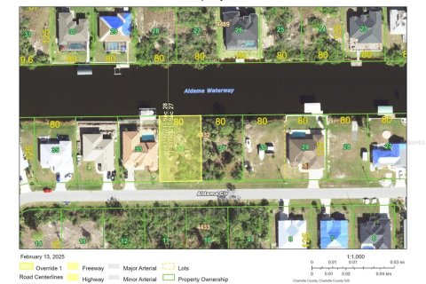 Terreno en venta en Port Charlotte, Florida № 1544015 - foto 4