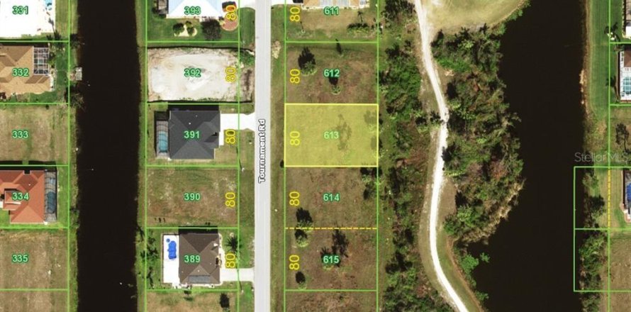 Land in Rotonda, Florida № 2159785