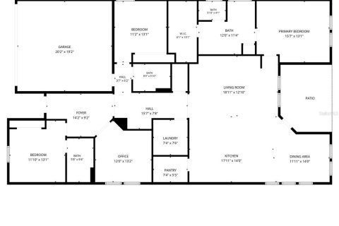 Villa ou maison à vendre à Lutz, Floride: 4 chambres, 200.3 m2 № 2359178 - photo 4