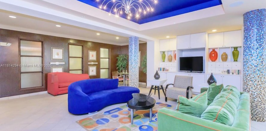 Condo à South Miami, Floride, 2 chambres  № 1762941