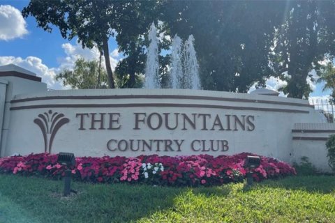 Condo à Lake Worth, Floride, 2 chambres  № 2100525