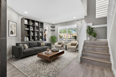 Townhouse in Miramar, Florida 3 bedrooms, 114.73 sq.m. № 2066012 - photo 4