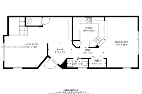 Townhouse in Miramar, Florida 3 bedrooms, 114.73 sq.m. № 2066012 - photo 2