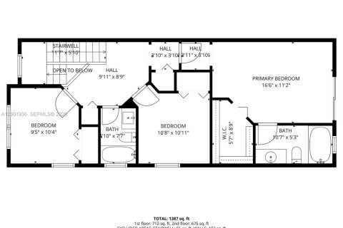 Townhouse in Miramar, Florida 3 bedrooms, 114.73 sq.m. № 2066012 - photo 3