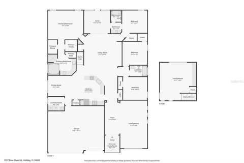 Villa ou maison à vendre à Holiday, Floride: 4 chambres, 280.38 m2 № 2399414 - photo 3