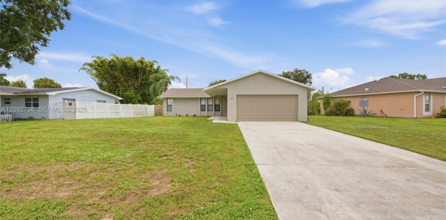 Casa en Port St. Lucie, Florida 3 dormitorios, 127.28 m2 № 2382810
