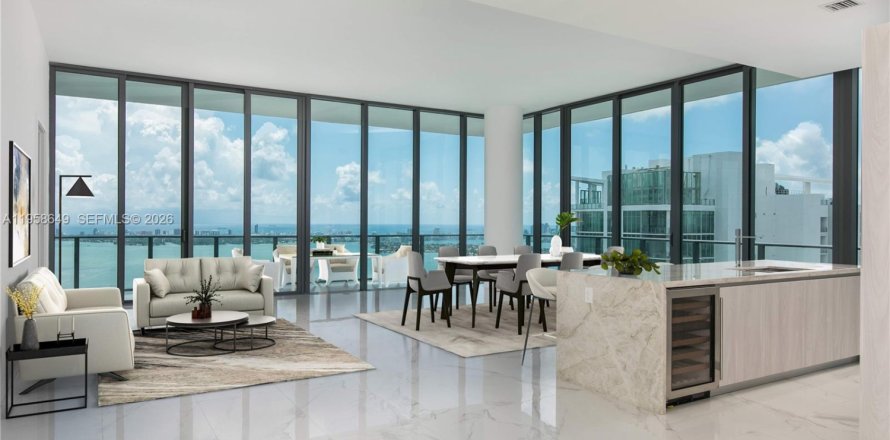 Condo in Miami, Florida, 4 bedrooms  № 2019925
