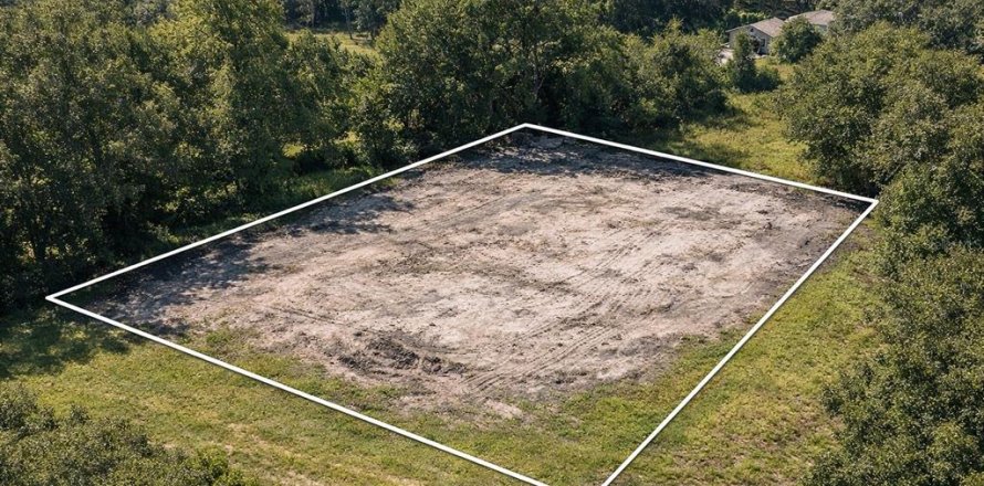 Terreno en Land O' Lakes, Florida № 2125494