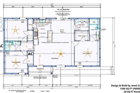 House in Arcadia, Florida 3 bedrooms, 128.95 sq.m. № 1902394 - photo 13