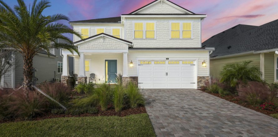 House in Ponte Vedra Beach, Florida 4 bedrooms, 258.36 sq.m. № 862972