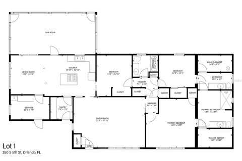 Villa ou maison à vendre à Orlando, Floride: 3 chambres, 160.54 m2 № 2139962 - photo 27