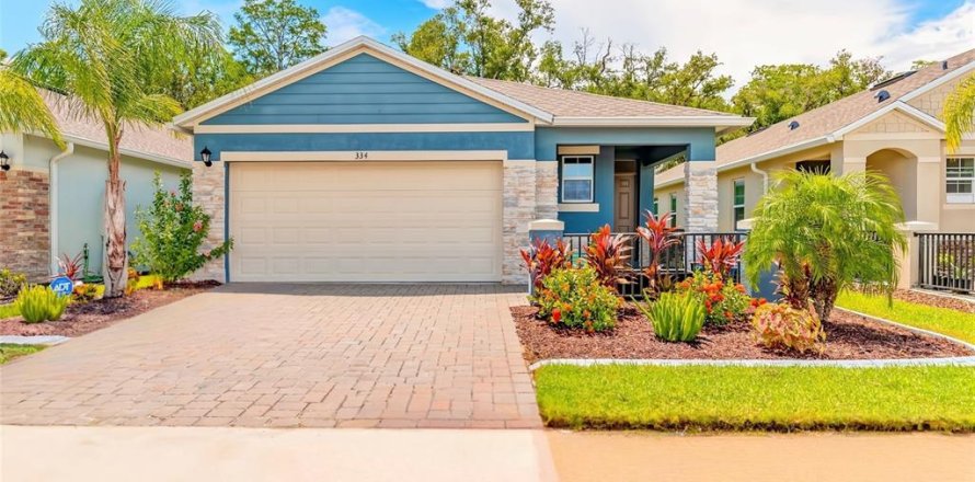 House in New Smyrna Beach, Florida 3 bedrooms, 150.13 sq.m. № 1818913