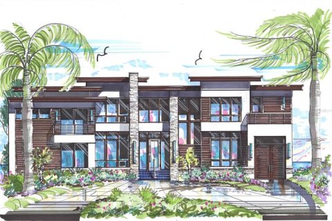 House in Tampa, Florida 5 bedrooms, 563.27 sq.m. № 253035 - photo 1
