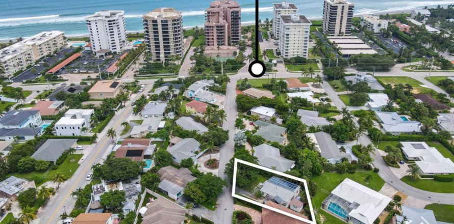 Casa en Juno Beach, Florida 2 dormitorios, 116.5 m2 № 1207594
