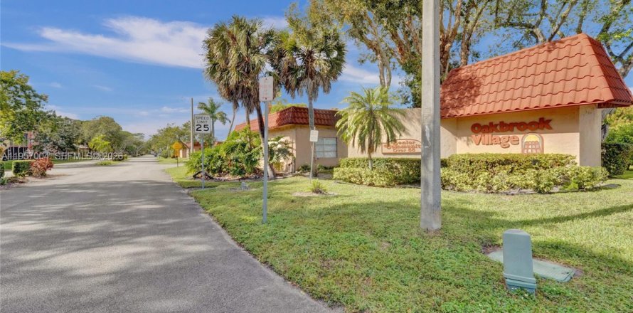 Condo à North Lauderdale, Floride, 1 chambre  № 2328186