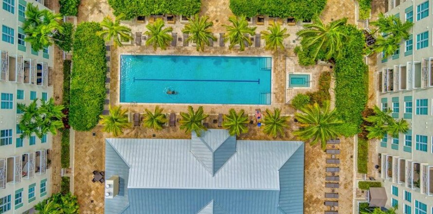 Condo à West Palm Beach, Floride, 2 chambres № 1080663