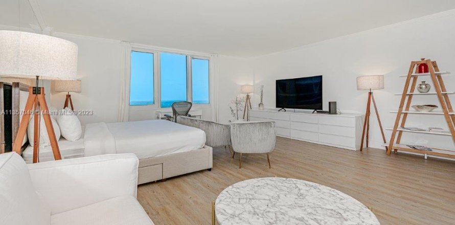 Studio à Condo à Miami Beach, Floride  № 366072
