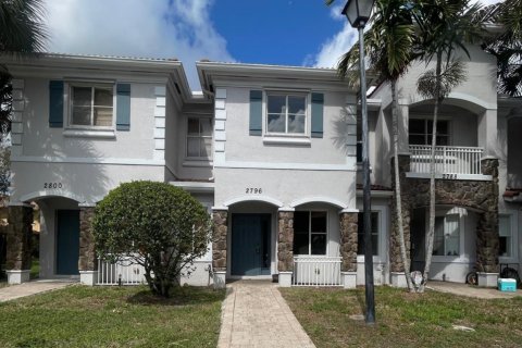 Touwnhouse à Miramar, Floride 3 chambres, 132.2 m2 № 2085998