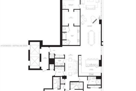Copropriété à vendre à Tampa, Floride: 4 chambres, 313.08 m2 № 2084261 - photo 2