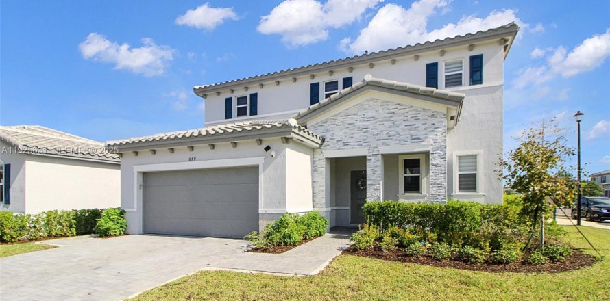 House in Homestead, Florida 5 bedrooms, 281.77 sq.m. № 1985854