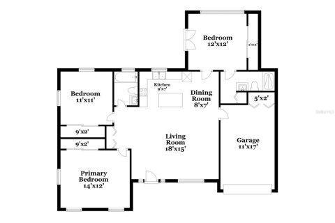 Casa en alquiler en Port Richey, Florida, 2 dormitorios, 103.4 m2 № 1893938 - foto 16