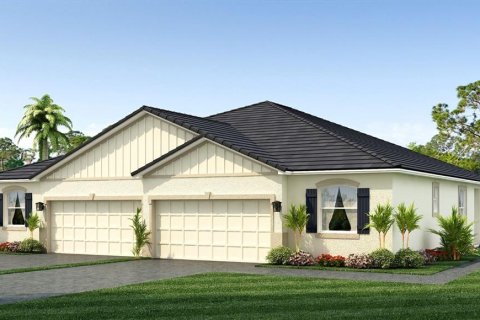 Villa ou maison à vendre à Lakewood Ranch, Floride: 3 chambres, 145.39 m2 № 2224932 - photo 3