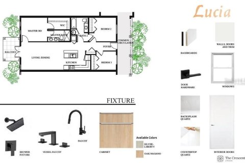 Condo in Four Corners, Florida, 3 bedrooms  № 1733848 - photo 8