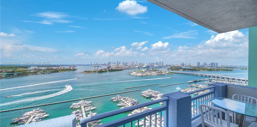 Condominio en Miami Beach, Florida, 2 dormitorios  № 2023457