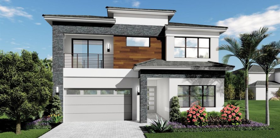 Villa ou maison à West Palm Beach, Floride 3 chambres, 260.78 m2 № 2146854