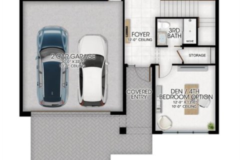 Villa ou maison à vendre à West Palm Beach, Floride: 3 chambres, 260.78 m2 № 2146854 - photo 4