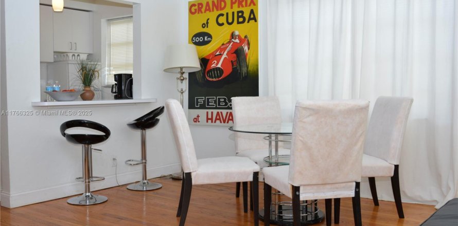 Кондоминиум с 1 спальней в Майами-Бич, Флорида № 1985427