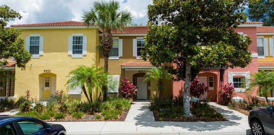 Touwnhouse à Kissimmee, Floride 3 chambres, 119.94 m2 № 1805404