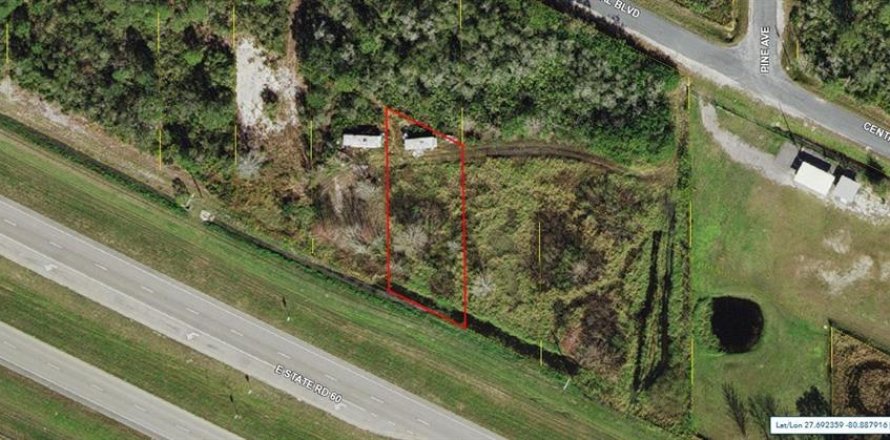 Land in Okeechobee, Florida № 2165573