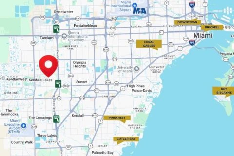 Купить коммерческую недвижимость в Майами, Флорида № 2051936 - фото 7