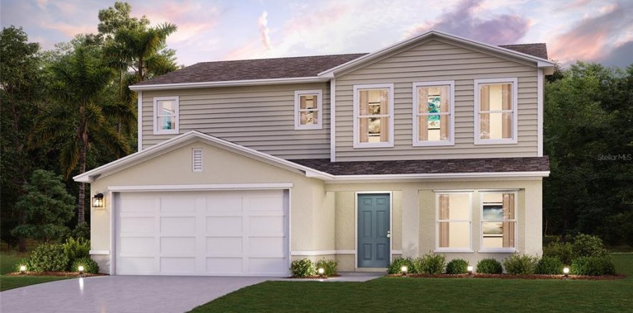 House in Haines City, Florida 5 bedrooms, 211.54 sq.m. № 2349254