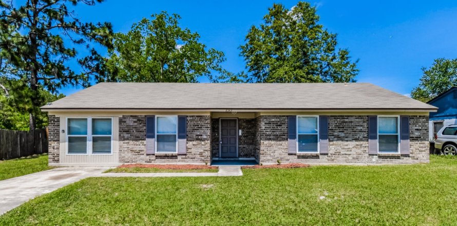 Villa ou maison à Jacksonville, Floride 3 chambres, 151.24 m2 № 818078