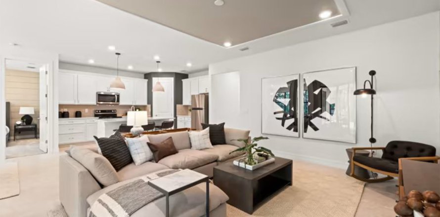 Casa en CEDAR GROVE AT THE WOODLANDS en North Port, Florida 3 dormitorios, 154 m2 № 60466