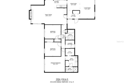 Casa en venta en Tampa, Florida, 4 dormitorios, 181.16 m2 № 1841591 - foto 26