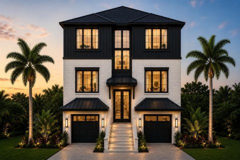 House in Saint Petersburg, Florida 5 bedrooms, 331.48 sq.m. № 2323255