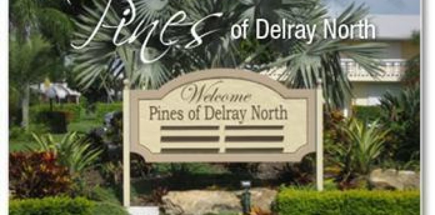 Condo in Delray Beach, Florida, 2 bedrooms  № 1092425
