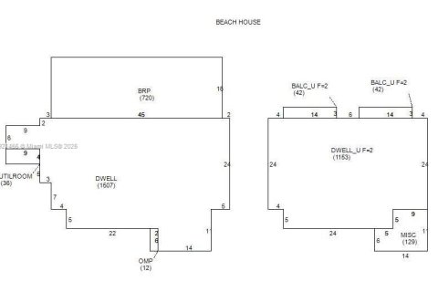 Снять в аренду виллу или дом в Джупитер-Айленд, Флорида 3 спальни, 1181.44м2, № 2018576 - фото 23