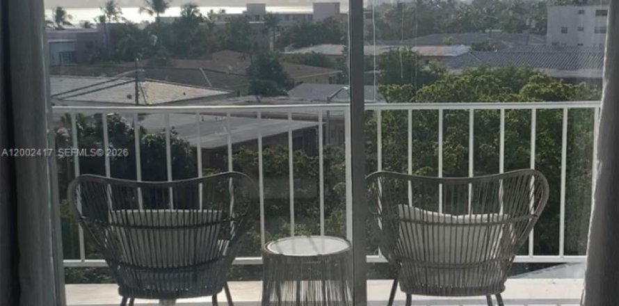 Condo in Miami Beach, Florida, 1 bedroom  № 2068020