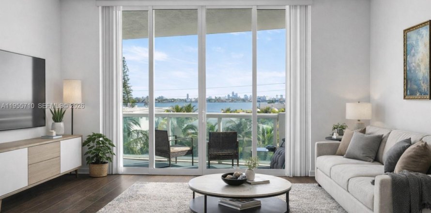 Кондоминиум с 2 спальнями в Норт-Бей-Виллидж, Флорида № 2021065