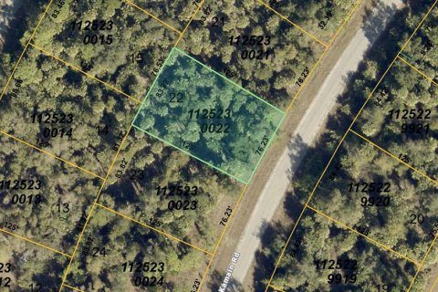 Land in North Port, Florida № 2394142