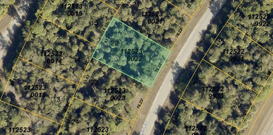 Land in North Port, Florida № 2394142