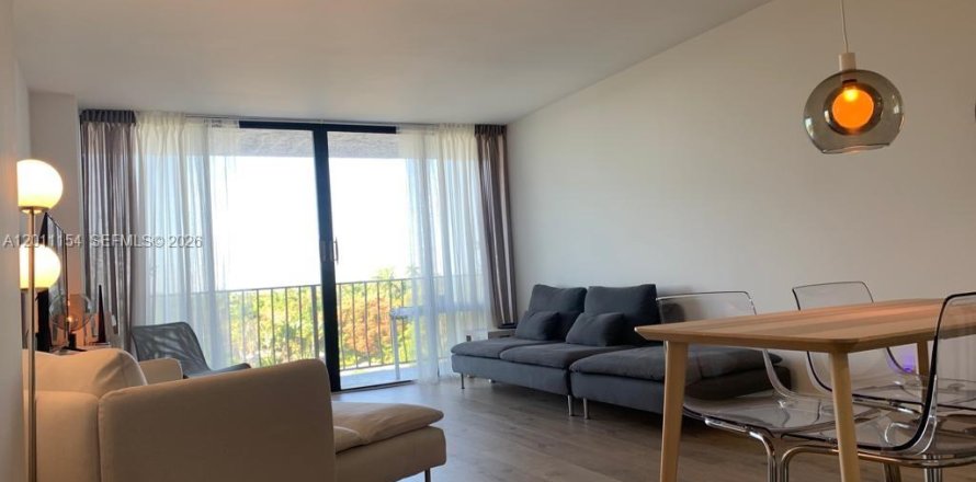 Condo in Miami, Florida, 1 bedroom  № 2171080