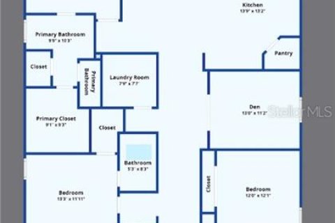 House in Nokomis, Florida 4 bedrooms, 216.74 sq.m. № 1774758 - photo 7